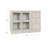 Isha Solid Wood Cabinet with Drawers