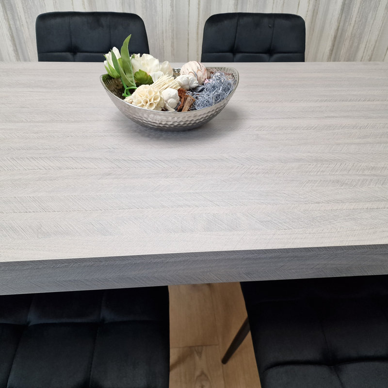 Miliani 4 - Person Dining Set, 75 x 117 x 77 cm