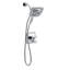 Cabine de douche à cadre rectangulaire l 48 po x H 74,5 po avec siège, barre à serviettes et base inclus-45441430