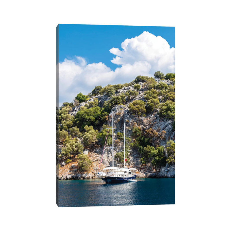 Yachting by Nejdet Duzen - Wrapped Canvas Gallery-Wrapped Canvas Giclée, 66.04 cm H x 45.72 cm W x 1.91 cm D