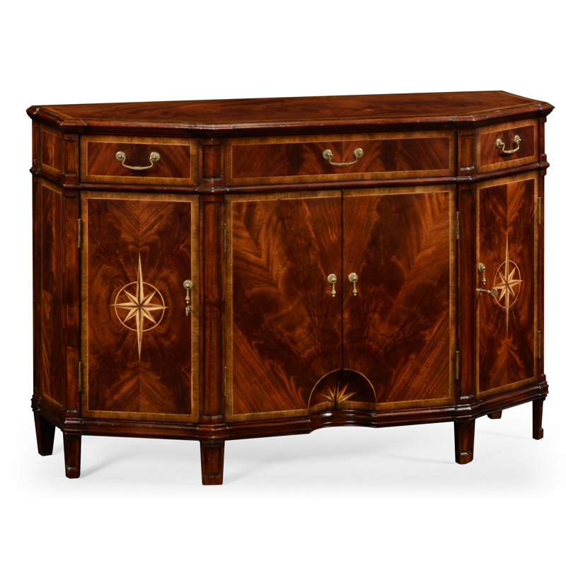 Buckingham 58'' W Solid Wood Sideboard