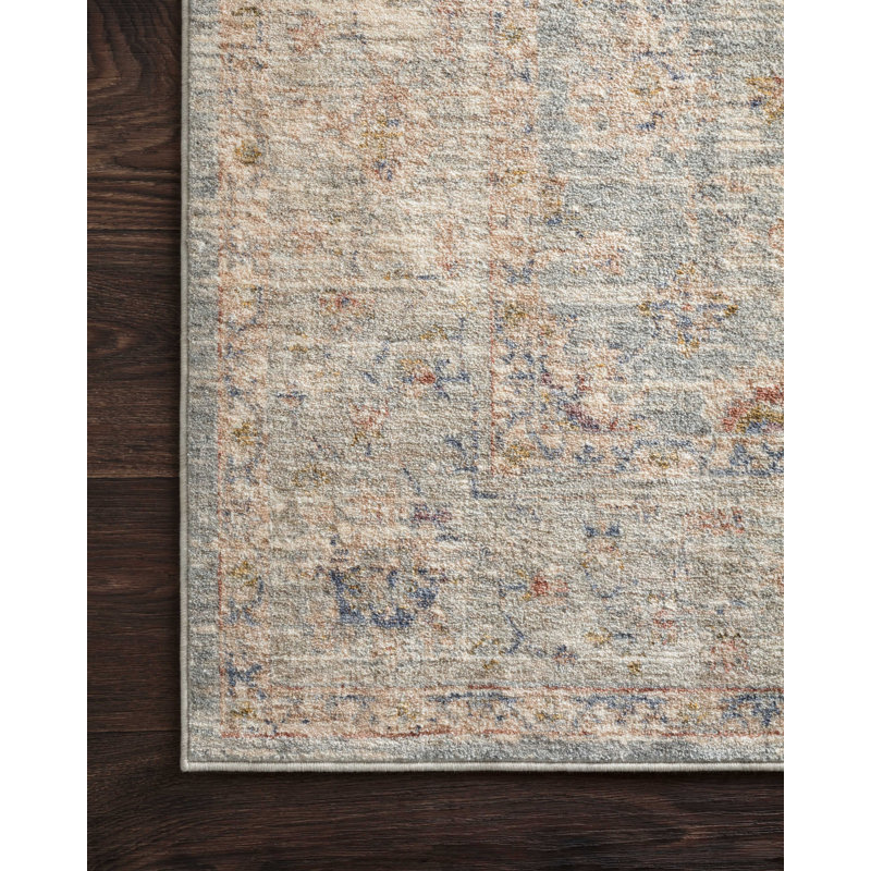 Guilherme Oriental Indoor Rug, Runner 2'6" x 16'