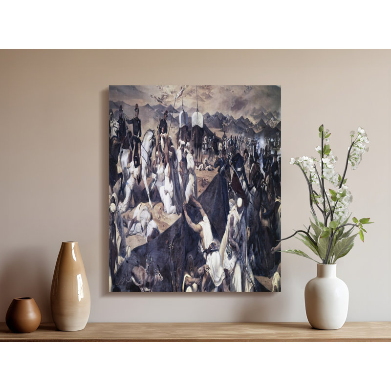 Eley Wrapped Canvas Print Set, 20x30