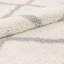 Cabana Off-White Celosia Moroccan Trellis Shag Rug-39723756