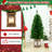 4' Lighted Christmas Tree