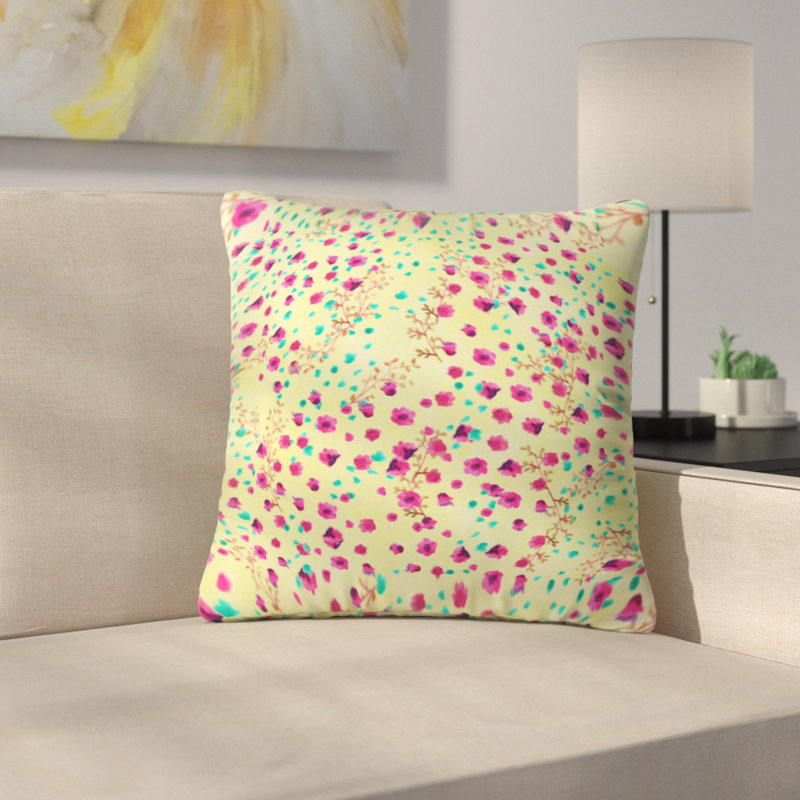 Throw Pillow, 16" x 16"