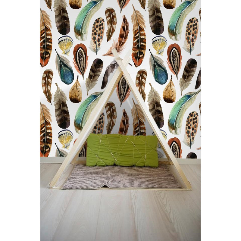 Anaum 2.5m x 2.5m Matte Wallpaper Roll, 250 x 250cm