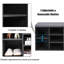 10 Pair Shoe Storage Bench