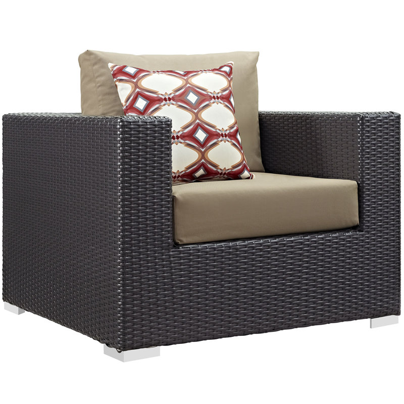 Ensemble modulaire d'extérieur 7 pièces Convene, Moka