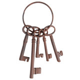 Cast Iron Keys (Small)