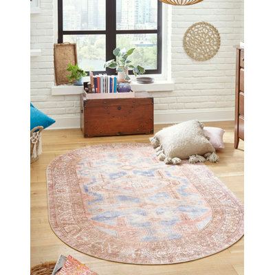 Bernabe Chenille Geometric Indoor Rug