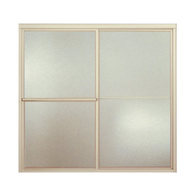 Porte de baignoire de luxe 59,38 "x 56,25" Deluxe