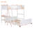 Bunk Bed with Desk-1871307611-1871307608