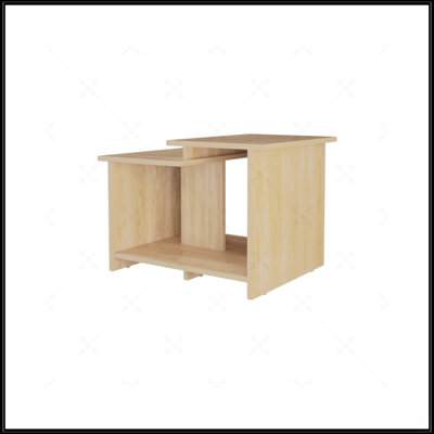 Coffee Table With Open Storage