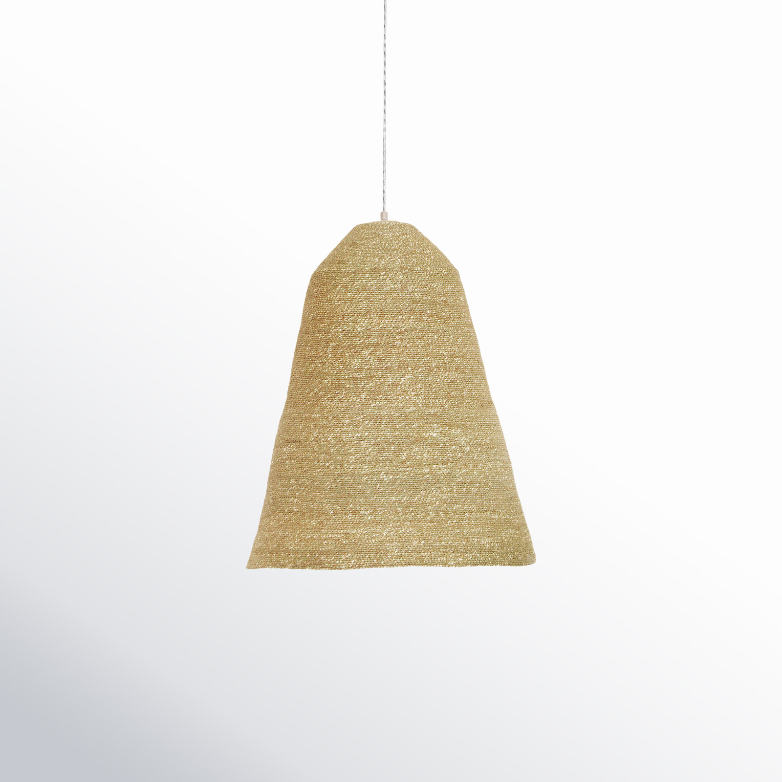 Single Light Iron Pendant