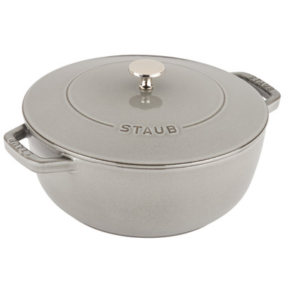Cast Iron 3.8-qt Essential French Oven