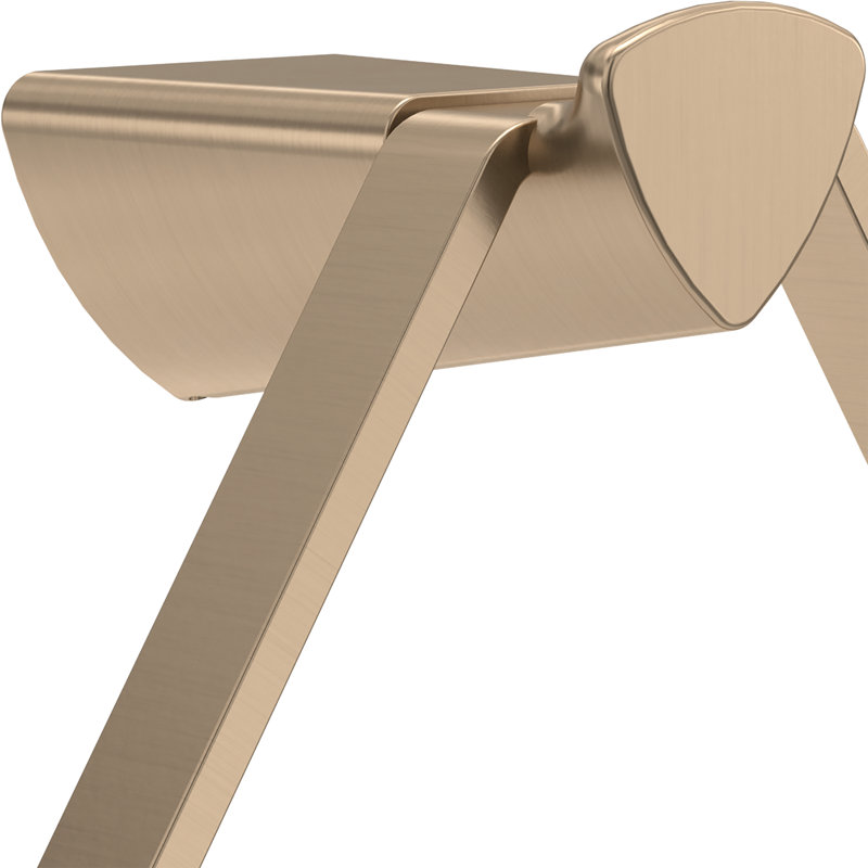 Zura Towel Ring, Champagne Bronze