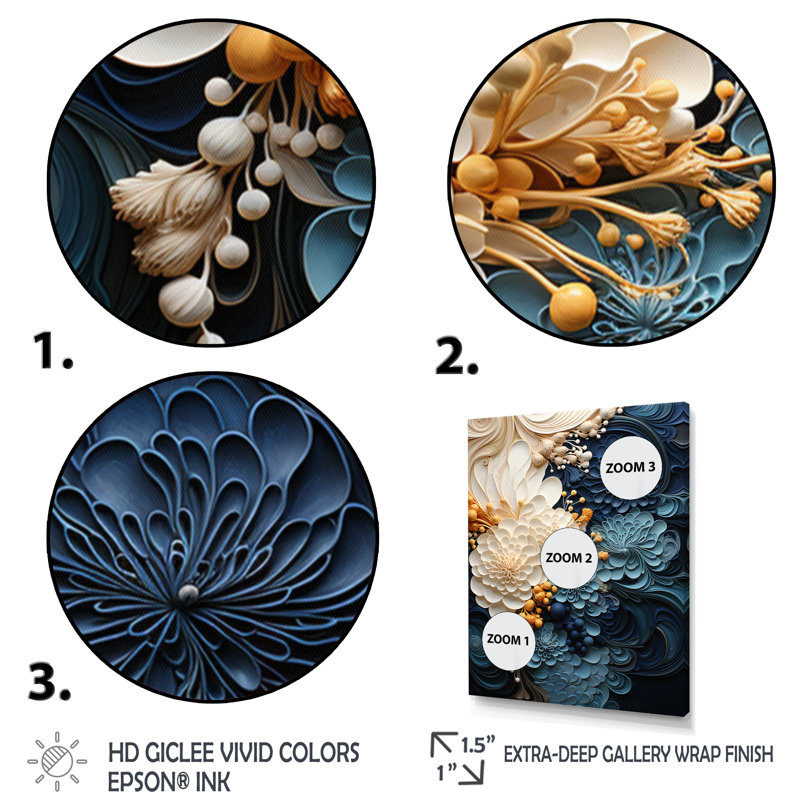 Laquatta, encre liquide en spirale IV sur toile, H 20 po x l 12 po x P 1 po