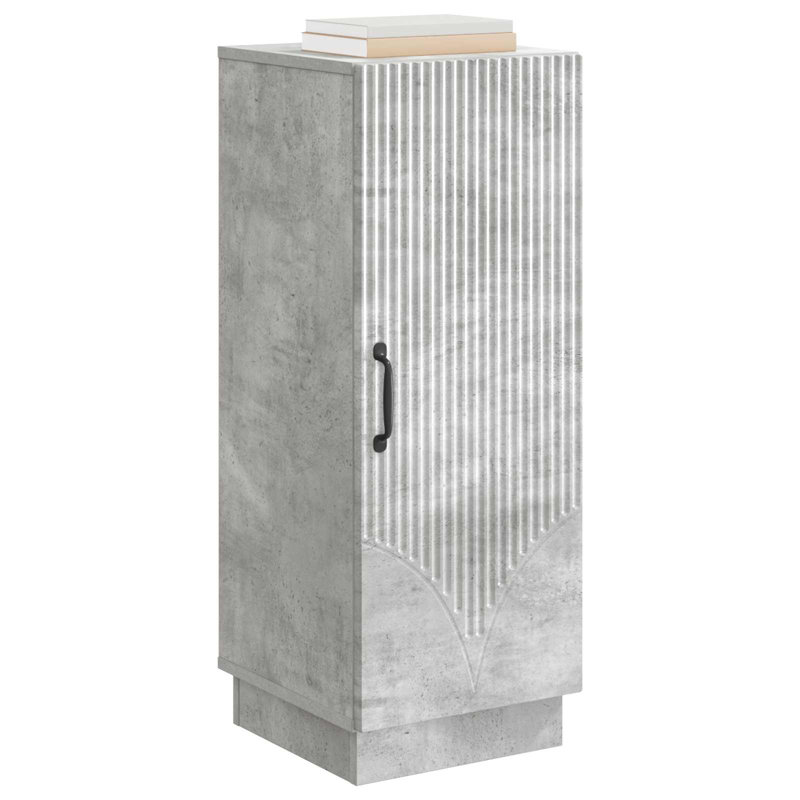33cm Sideboard, Concrete Grey