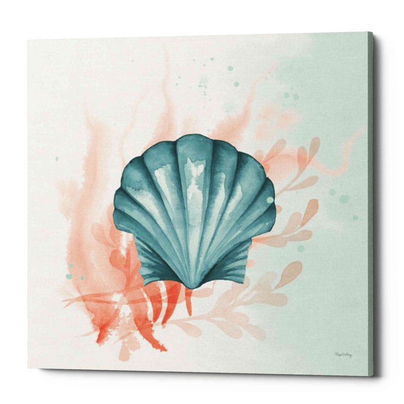 "Splash II" par Elyse DeNeige, reproduction d'art sur toile tendue, H 37 po x l 37 po x P 1,5 po
