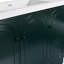 Lavabo de salle de bain autoportant en résine 48 po et 3 portes d'armoire à fermeture en douceur-557991456
