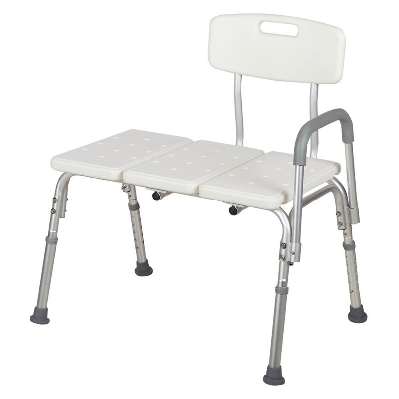 Chaise de douche 3 personnes en alliage d'aluminium