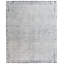 Wool Geometric Area Rug in Ivory-69675001