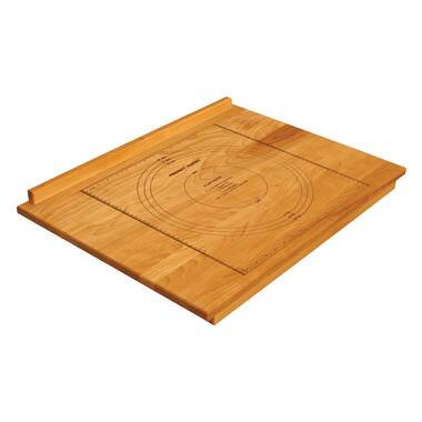 BergHOFF Balance Bamboo Cutting Board With Tablet Stand 17.5, Natural