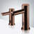 FontanaShowers Solo Commercial Automatic Touchless Sensor Faucet with Soap Dispenser