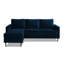 Bondfield 4 Seater Velvet Fabric Sofa-831918836