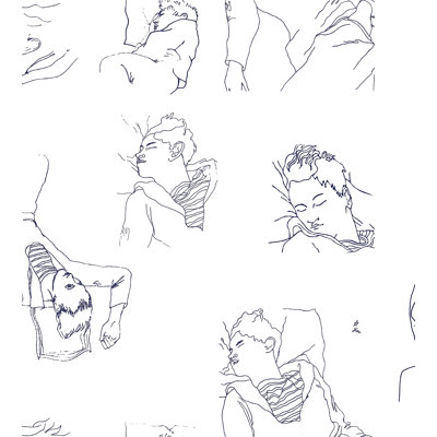 The Wall - Jean Cocteau Double Roll