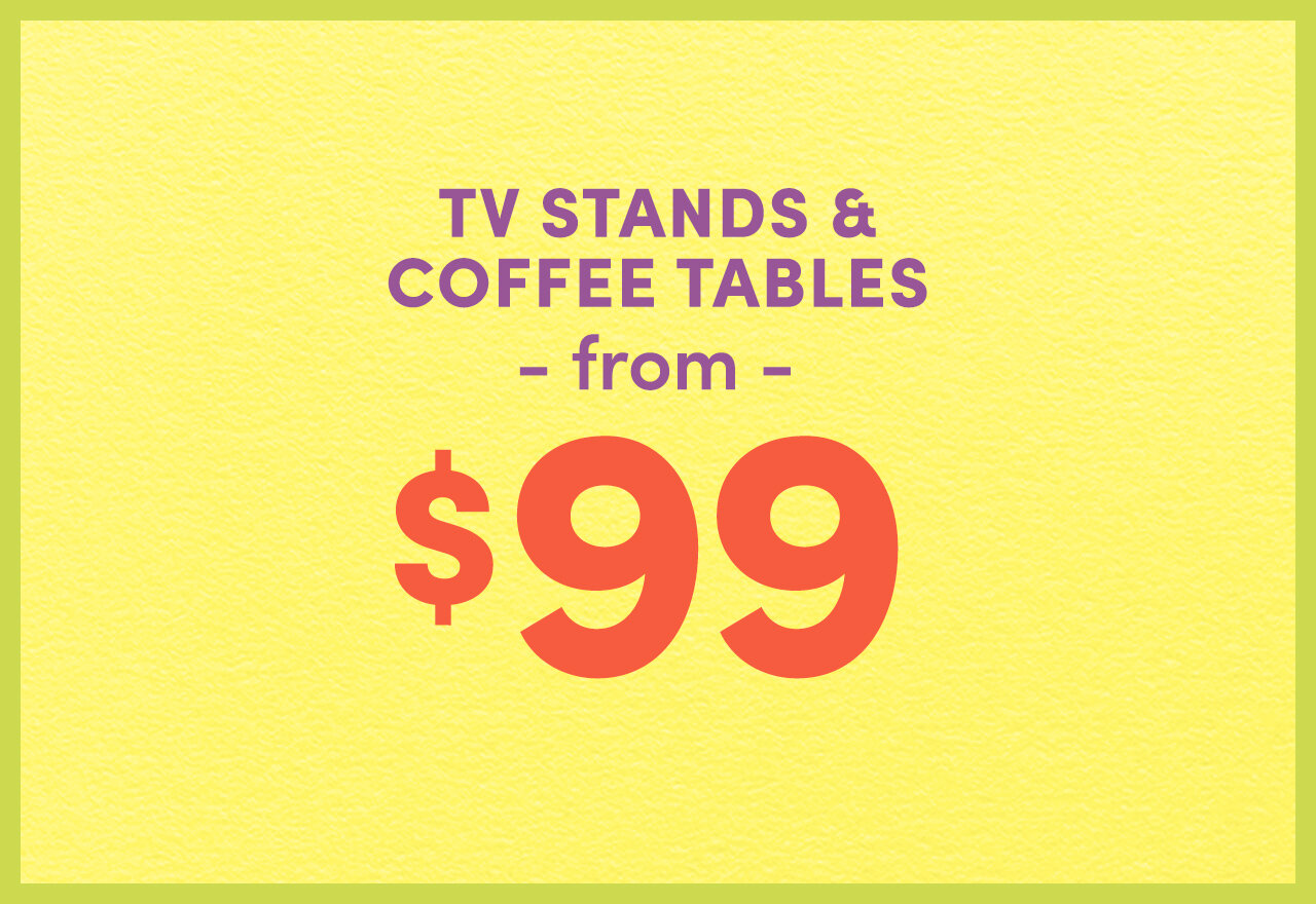 TV Stand   Coffee Table Clearance 