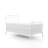 Wren Metal Spindle Panel Bed-520076400-520076404