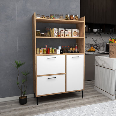 Lionville 151.8Cm H x 90Cm W x 35Cm D Standard Base Cabinet