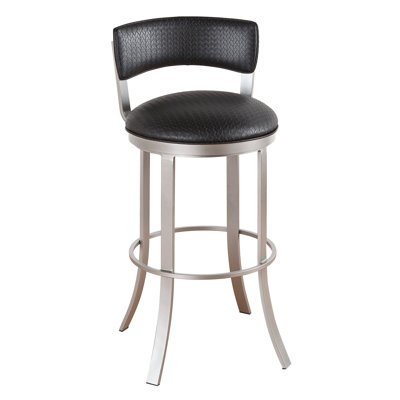 Swivel Upholstered Counter Stool