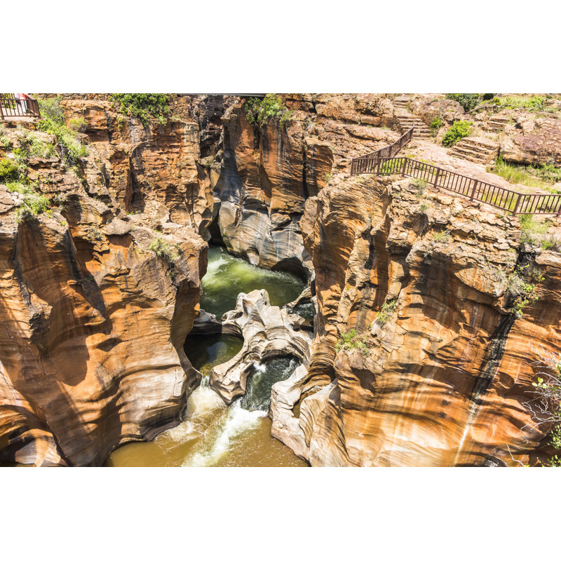 Bourkes Luck Potholes - Wrapped Canvas Print, 30cm H x 46cm W