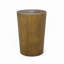 METAL HAMMERED END TABLE