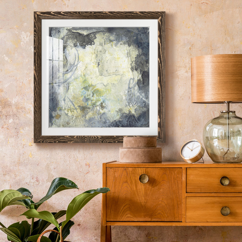 Shadows & Light I-Premium, reproduction encadrée - prête à être accrochée, H 31,5 po x l 31,5 po x P 1,5 po, Blanc