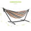Abelina Double Spreader Bar Hammock with Stand-1857213641