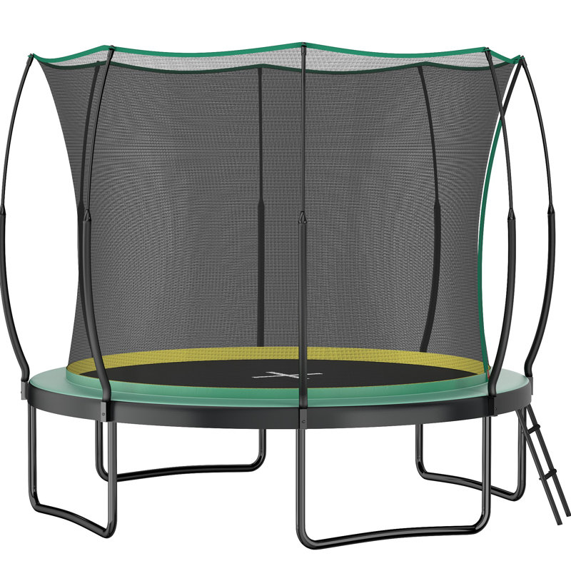 Trampoline Springfree No Gap