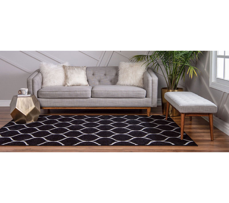 Bruges Geometric Indoor Rug, Rectangle 7'10" x 11'