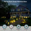 Low Voltage Hardwired Inground Led Well Light, 5w Flat Top, 1800k/2700k/3000k/4000k/5000k Selectable