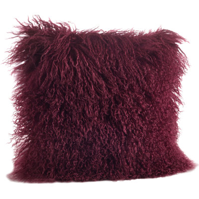 Iyana Lamb Wool Square Cover & Insert