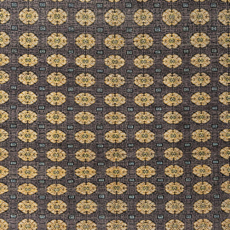 Abstract Indoor Rug, Square 5'