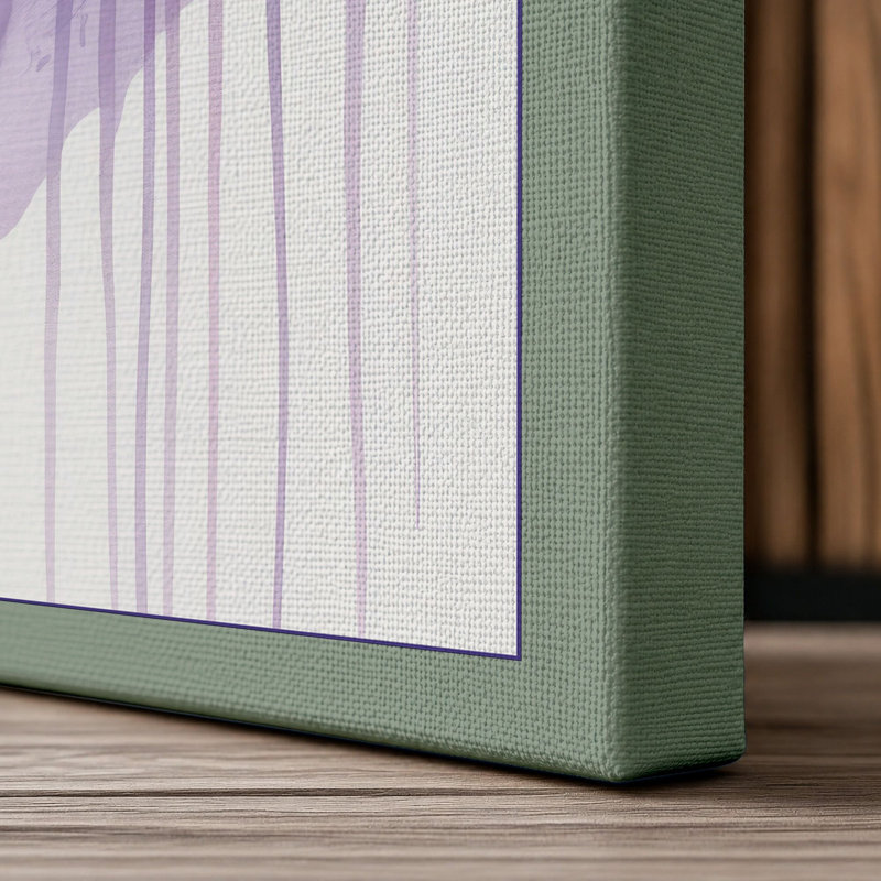 Print, 30x20 - 76.2 x 50.8 cm, Sage Border