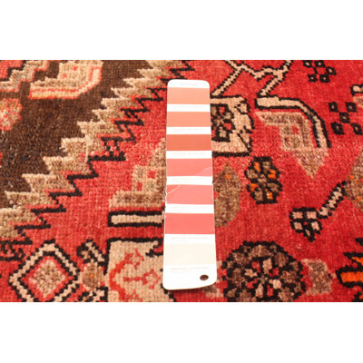 Andelz Red Rug 3'9" x 6'4"