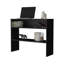 Console avec rangement ouvert Wenge