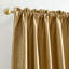 Rideau de fenêtre en soie synthétique Lenox Imperial - l 52 po x L 95 po-132014368-132014371