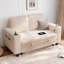 Causeuse avec rangement 56 po Sherry-45778185