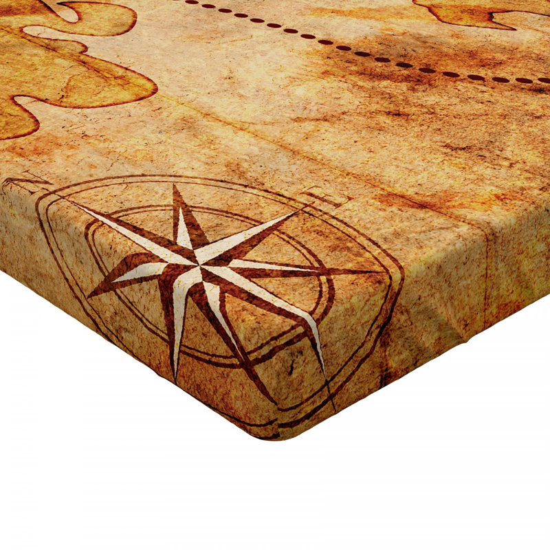 Drap-housse en microfibre Compass, Grand
